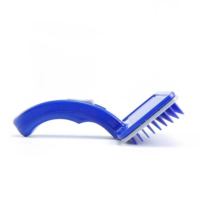 Расчесывание домашних животных, чистка волос, один клик, автоматическое удаление волос, расчесывание кошек, собачья косметика, хуа тин HTR028L, ванна, массаж, расческа