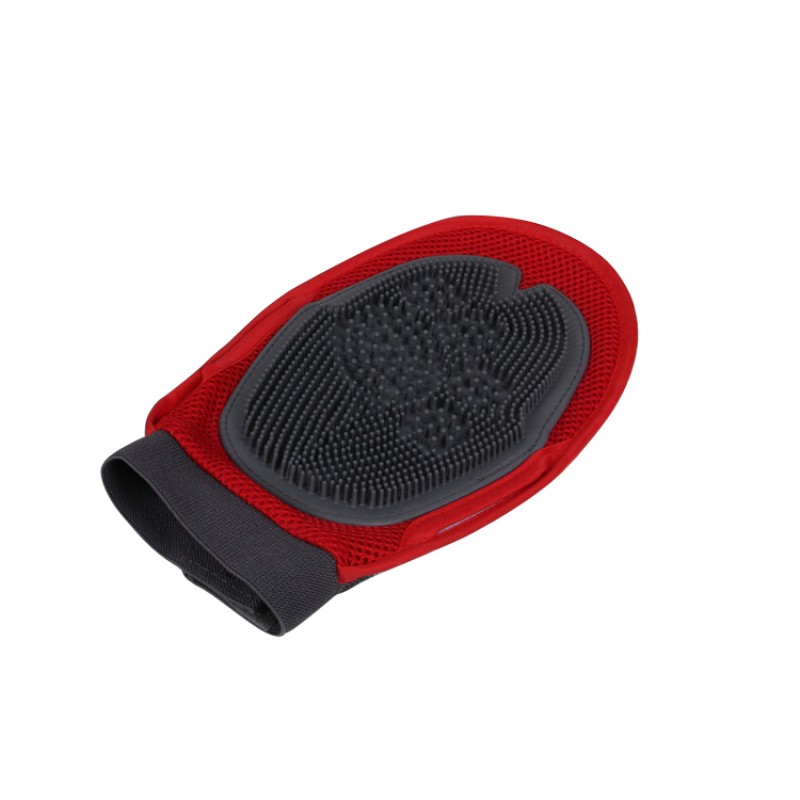 Перчатки для купания домашних животных хуа тин HTRB013 массаж ванная щетка