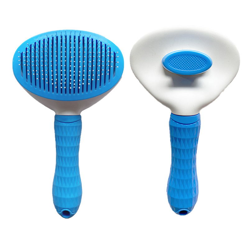 Щётка для домашних животных с функцией автомати...