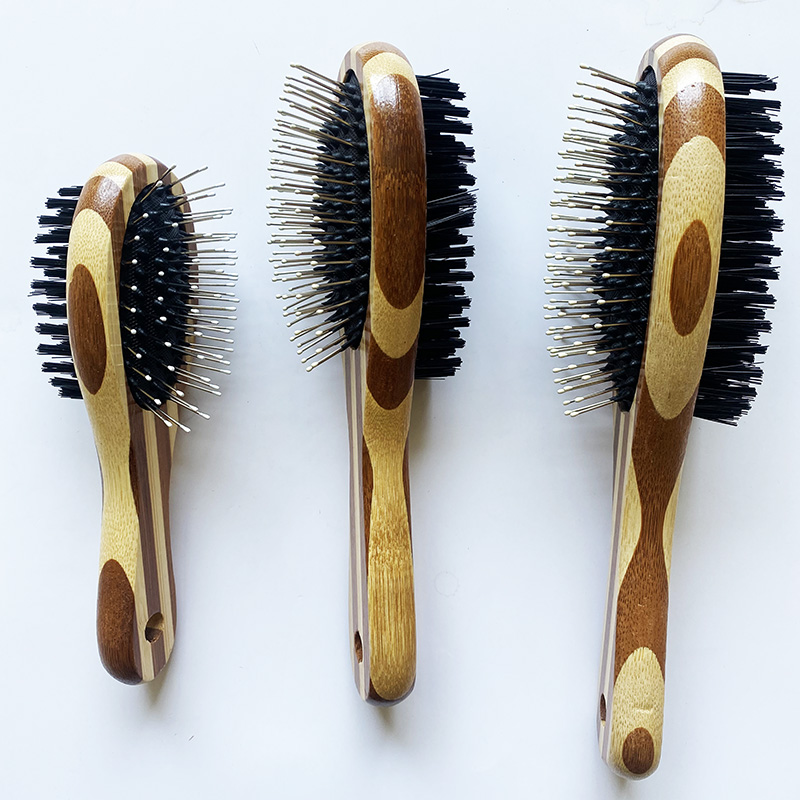 Двухсторонняя щётка-расчёска для животных «Хуат...