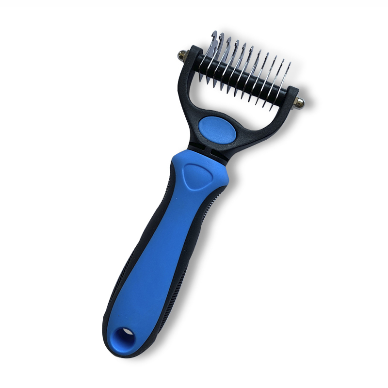 Домашние животные с открытыми узлами, расчесыва...