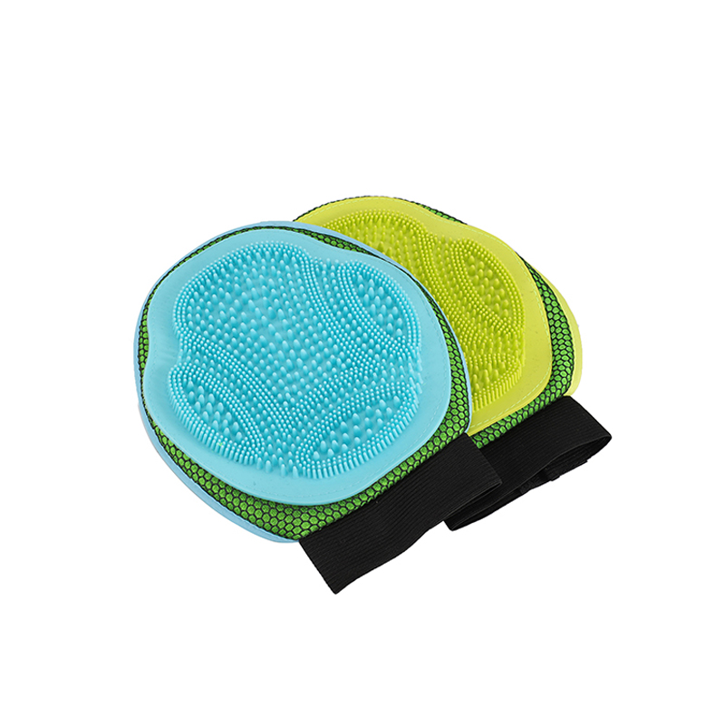 Кошки и собаки мыть перчатки, чистить хуа тин htrb030