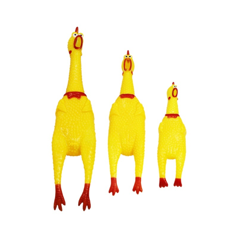 Куриный шпиль, курица, странная курица, чтобы выпустить курицу хуа тин HTV001 отчаянная курица, ущипнувшая курицу, куколка, собака, игрушка