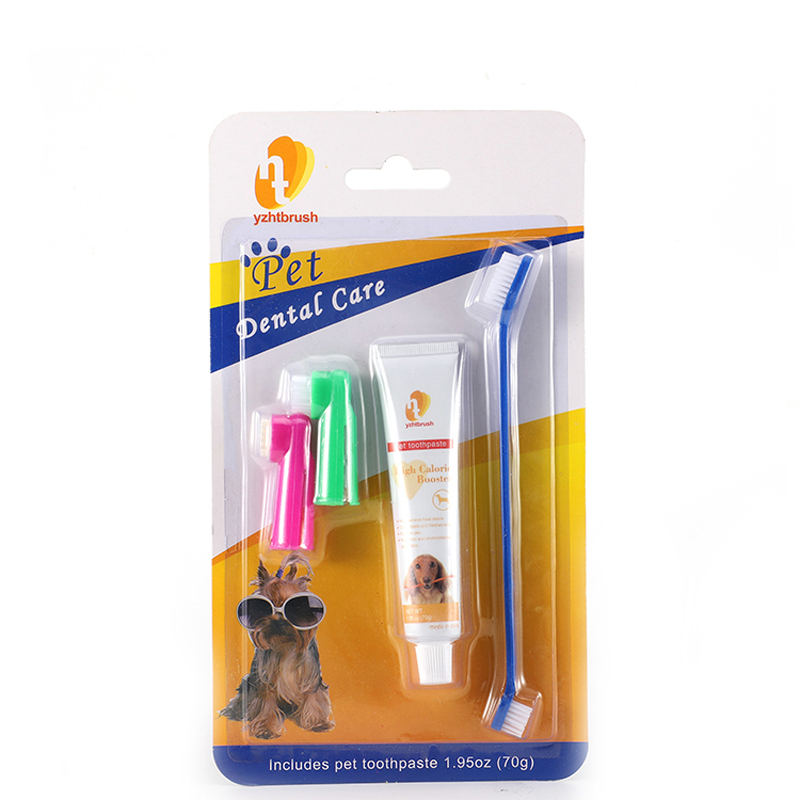 Набор для чистки зубов животных (4 предмета) от производителя «Хуатин»