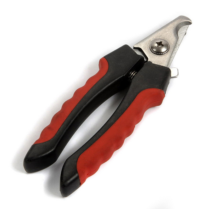 Ногтевые щипцы для домашних животных хуа тин htnc011s & l кошки ногти ножницы металлические ножницы собачьи ногтевые щипцы