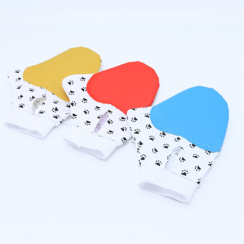 Щетка для купания с принтом для животных для собак HTRB008 хуа тин