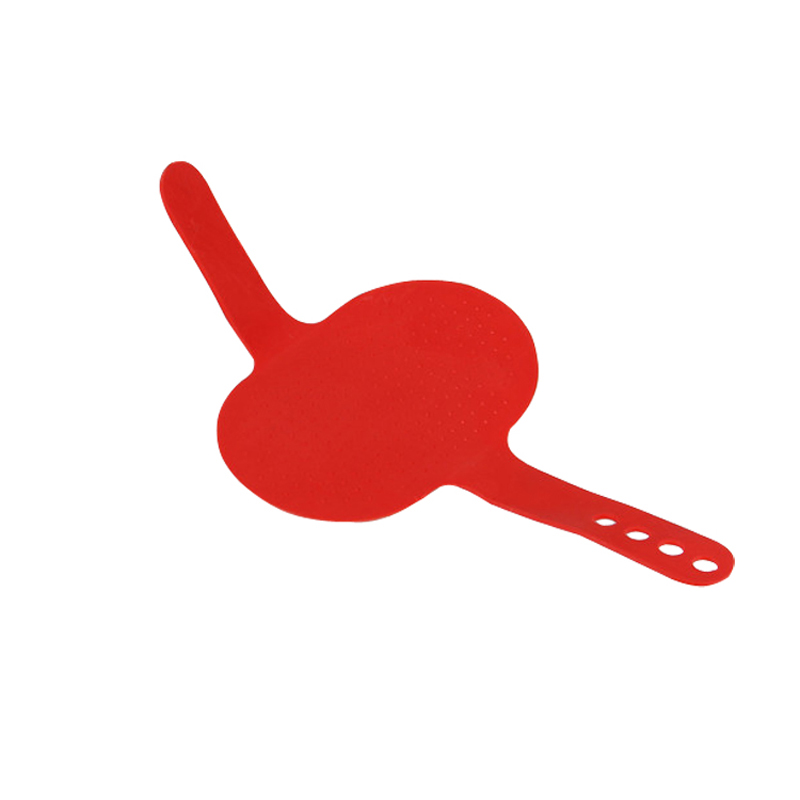 Резиновая массажная щётка для купания животных «Хуатин» HTRB001S: для лёгкого массажа