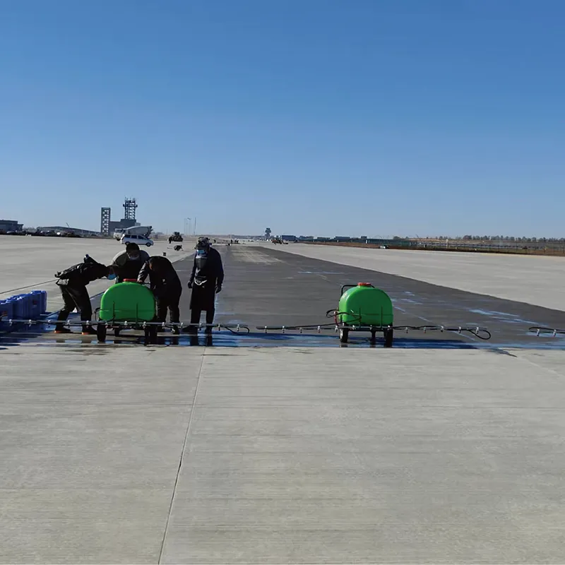 Juyan Kaiwu заключила контракты на проекты по защите бетона от коррозии в высокогорных аэропортах