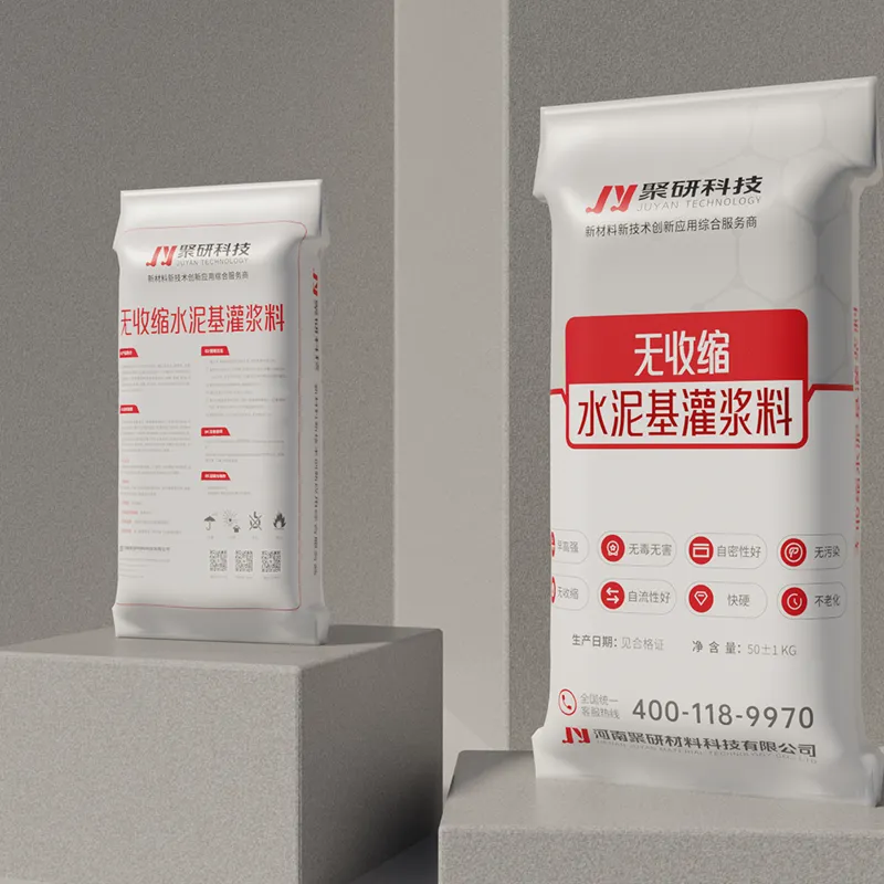 Безусадочная цементная наполнительная смесь