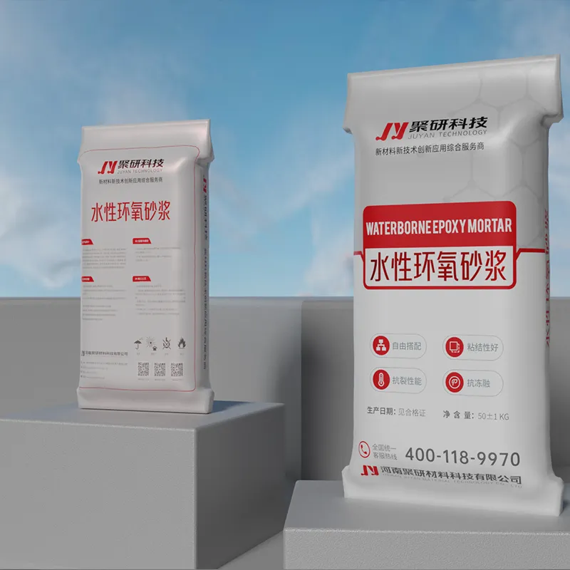 Водная эпоксидная ремонтная смесь