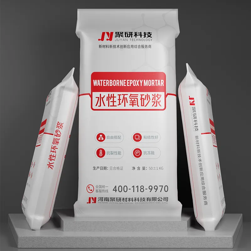 Водная эпоксидная ремонтная смесь