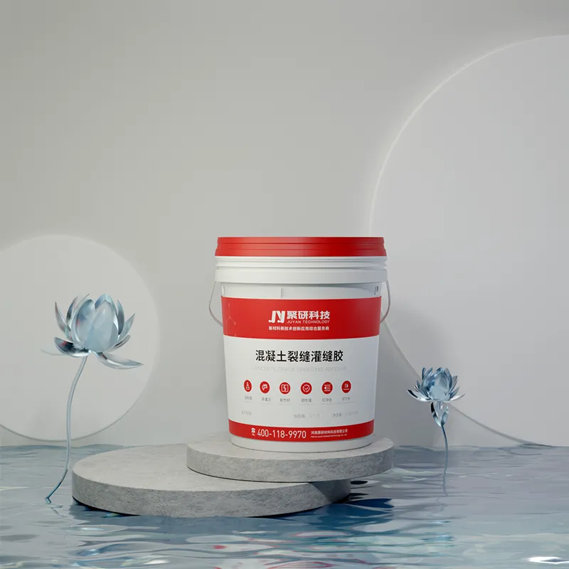 Герметик для инъекции трещин в бетоне