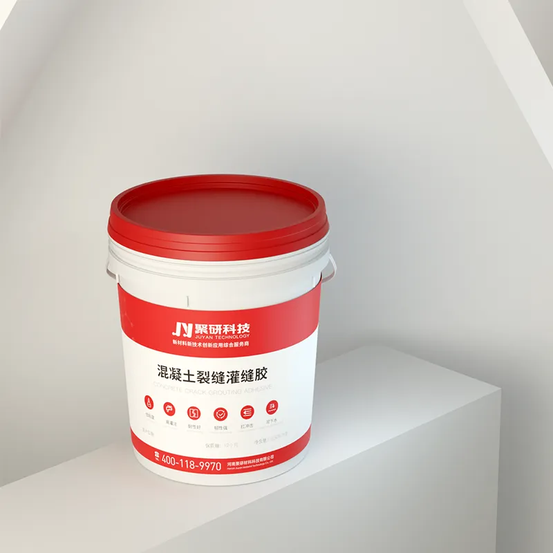 Герметик для инъекции трещин в бетоне
