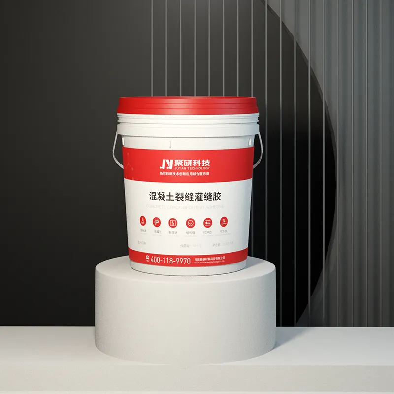 Герметик для инъекции трещин в бетоне