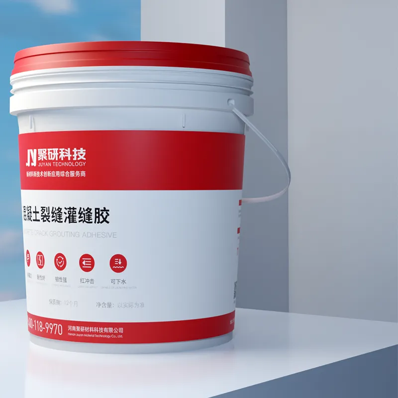 Герметик для инъекции трещин в бетоне