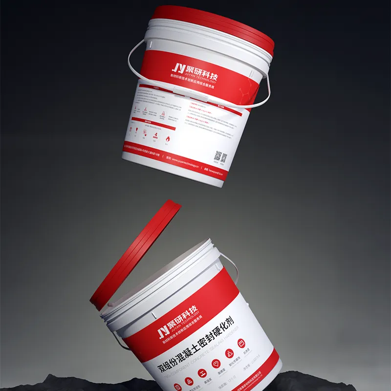 Двухкомпонентный отвердитель для герметизации бетона