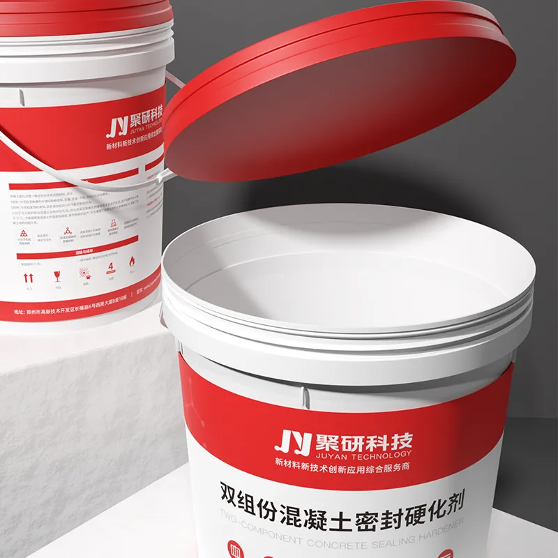 Двухкомпонентный отвердитель для герметизации бетона
