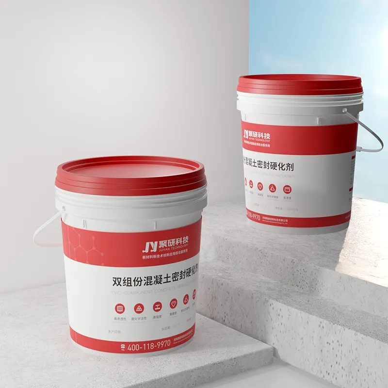 Двухкомпонентный отвердитель для герметизации бетона