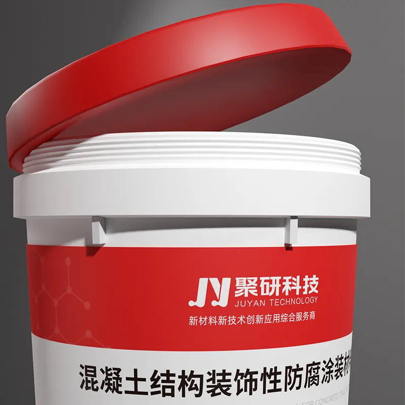Декоративное антикоррозионное покрытие для бетонных конструкций