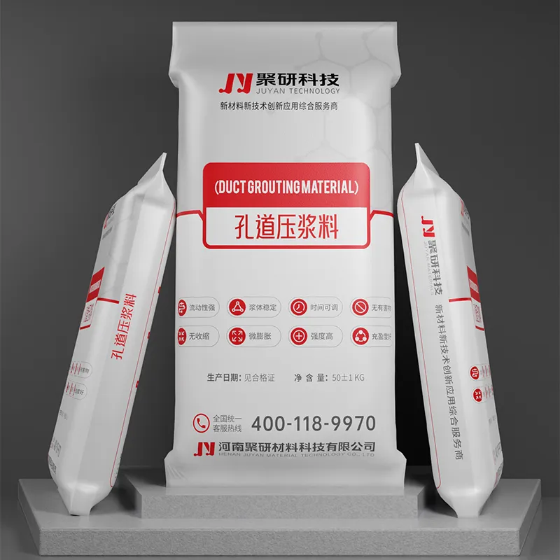 Инъекционный раствор для заполнения каналов в бетоне