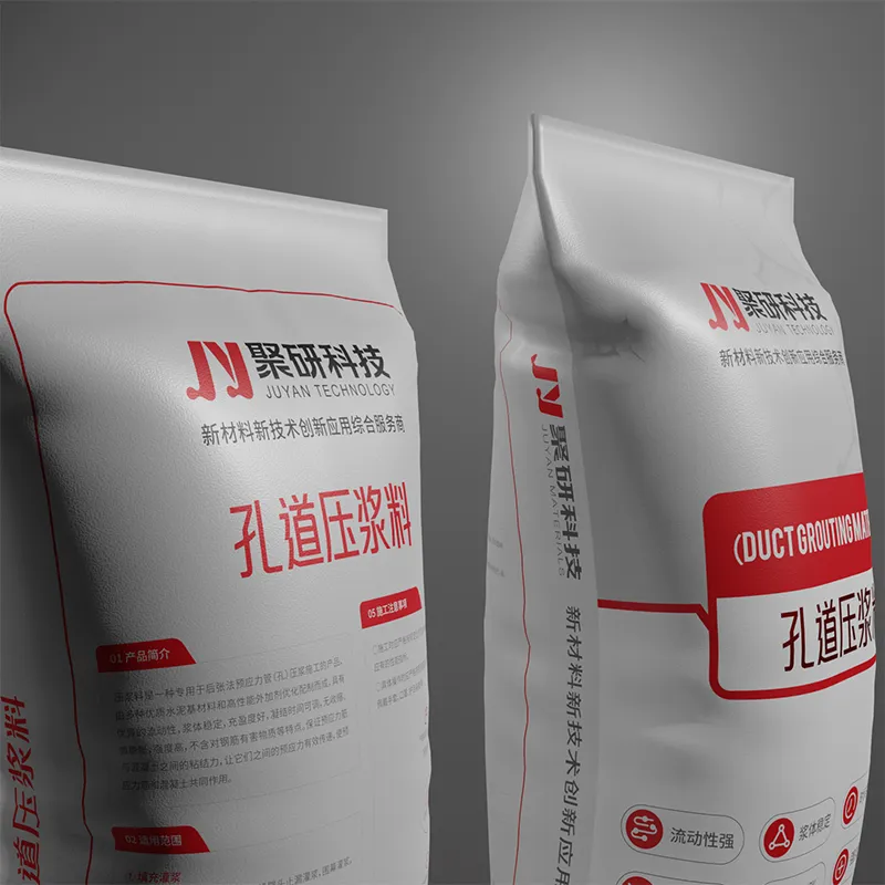 Инъекционный раствор для заполнения каналов в бетоне