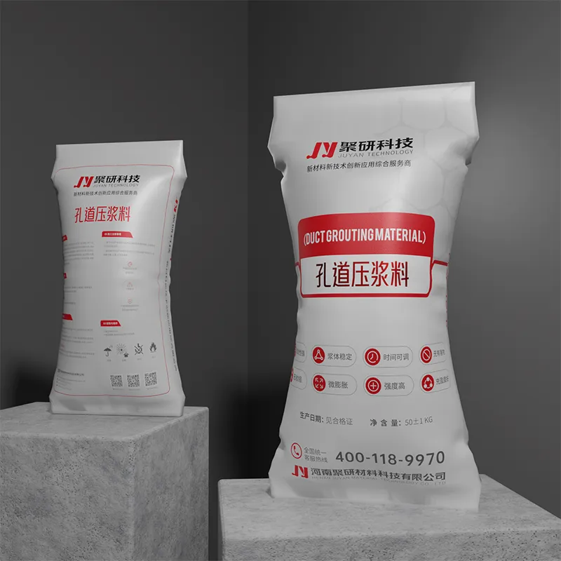 Инъекционный раствор для заполнения каналов в бетоне