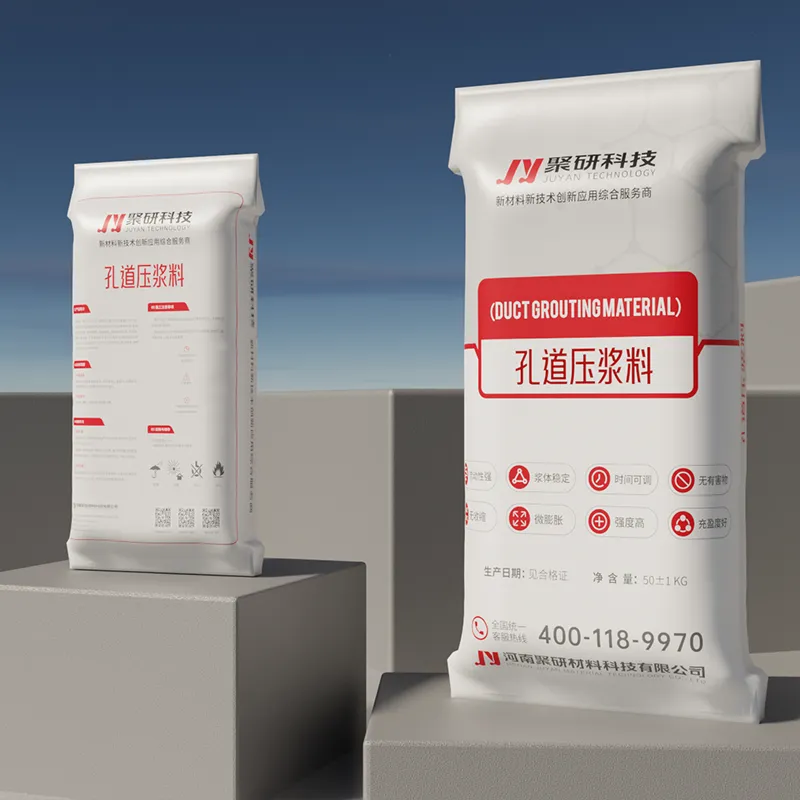 Инъекционный раствор для заполнения каналов в бетоне