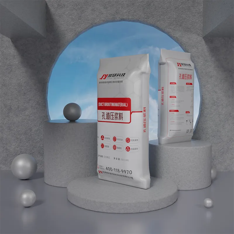 Инъекционный раствор для заполнения каналов в бетоне