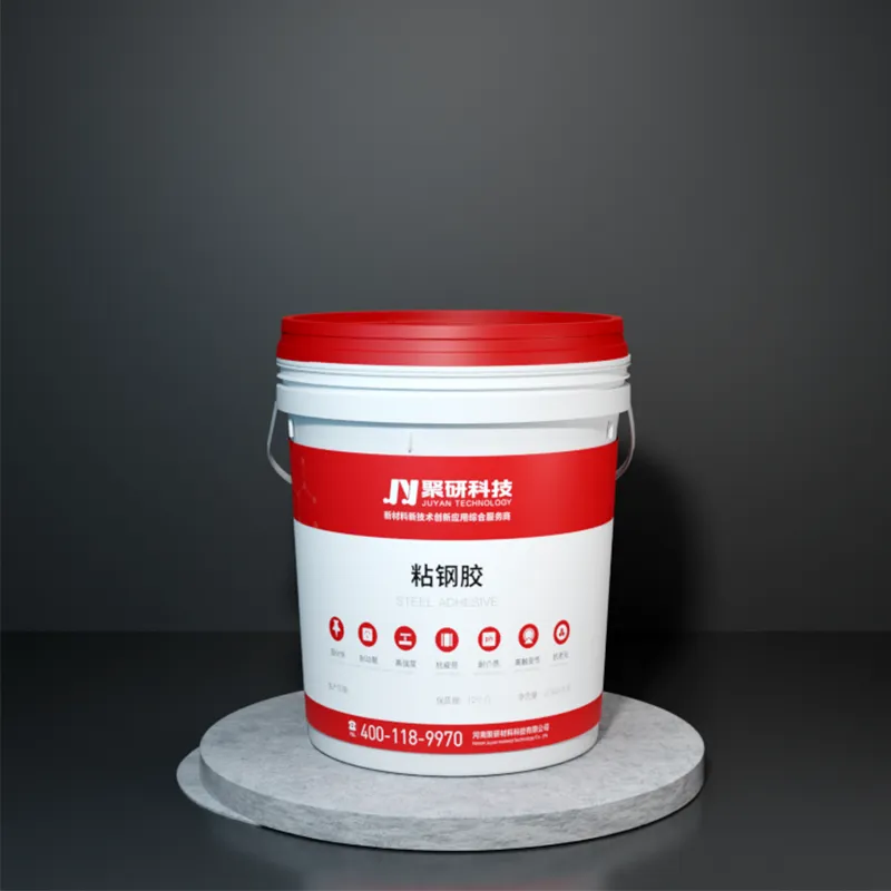 Клей для склеивания стали