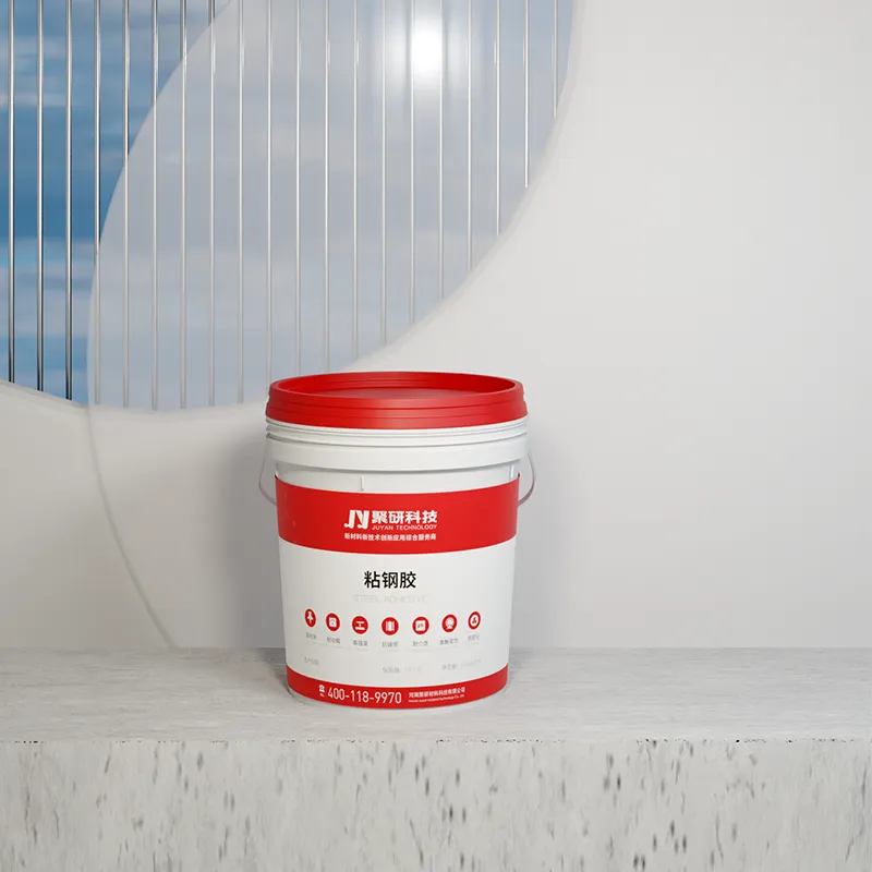 Клей для склеивания стали