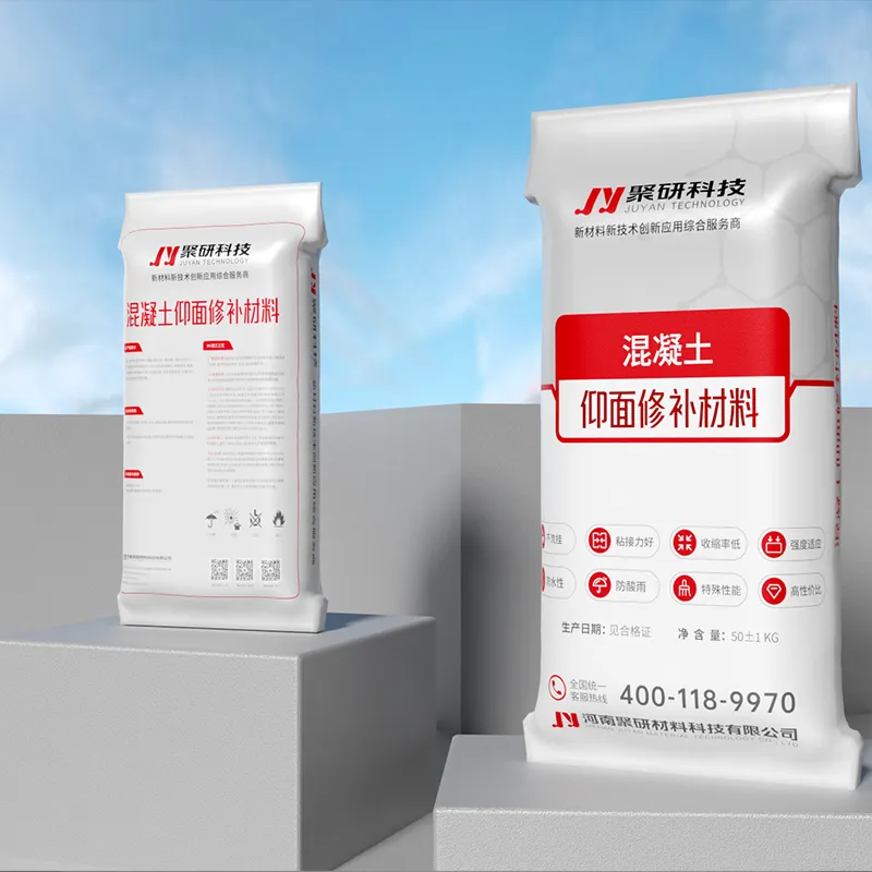 Материал для ремонта бетона на вертикальных и потолочных поверхностях