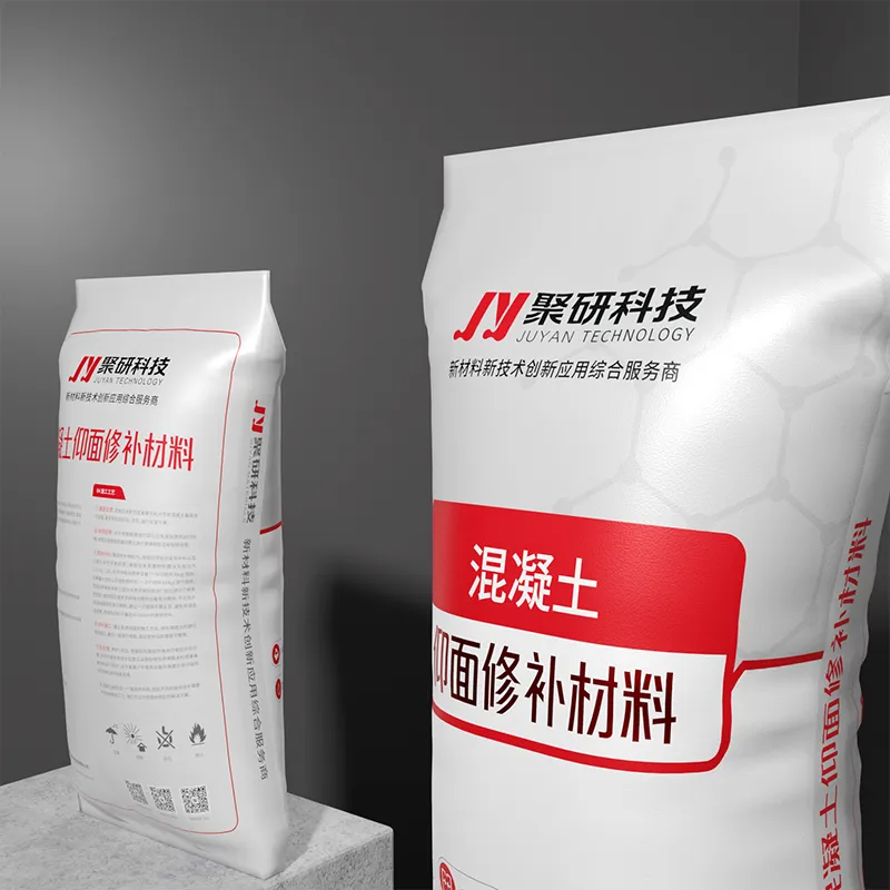 Материал для ремонта бетона на вертикальных и потолочных поверхностях