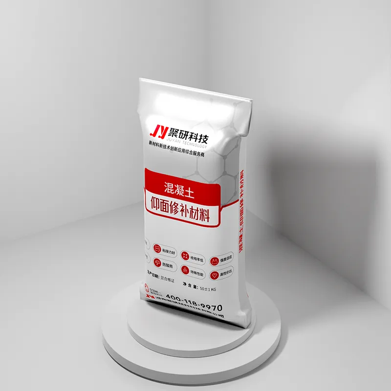 Материал для ремонта бетона на вертикальных и потолочных поверхностях