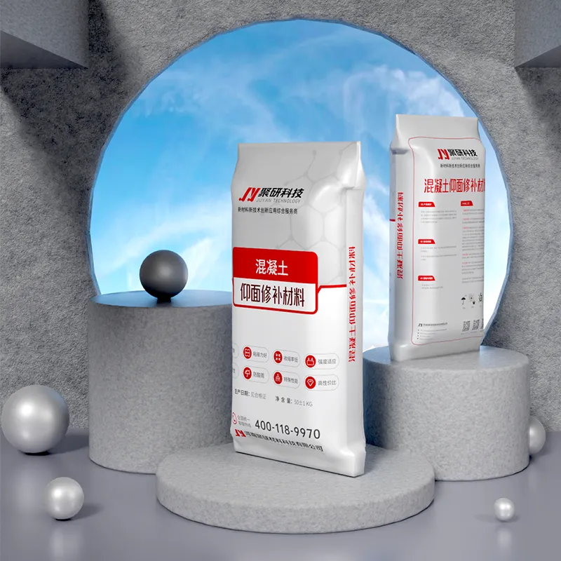 Материал для ремонта бетона на вертикальных и потолочных поверхностях