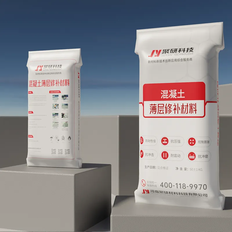 Материал для тонкослойного ремонта бетона