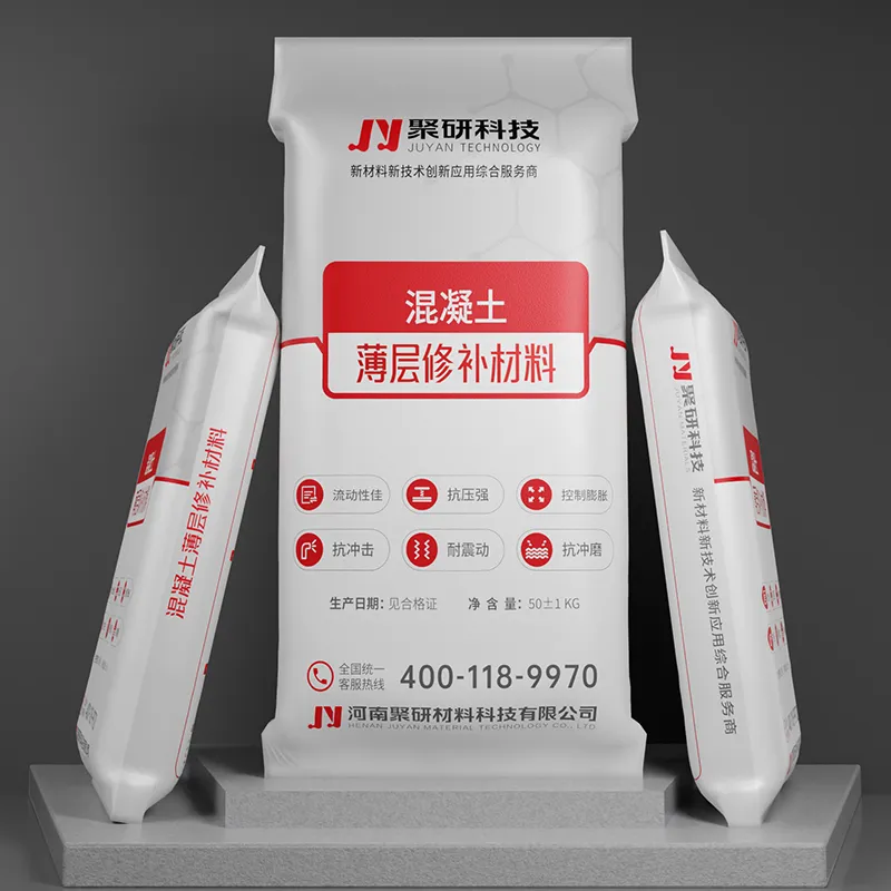 Материал для тонкослойного ремонта бетона