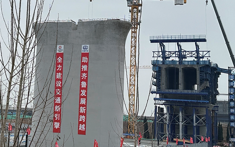 Участок высокоскоростной железной дороги Тяньцзинь—Вэйфан