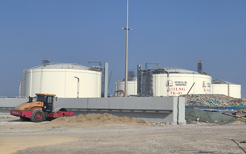 Проект СПГ терминала Лункоу (Sinopec)