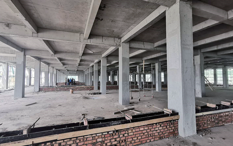 Проект многоэтажных свинарников Муцюань