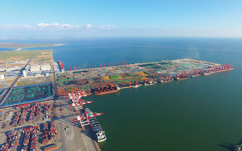 Порт Паньцзинь