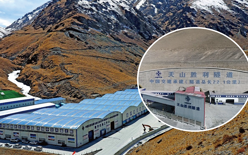 Автомагистраль Урумчи—Юйли (Тяньшаньский тоннель Победы)