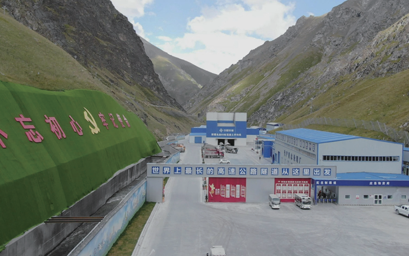 Проект автомагистрали Урумчи—Юйли