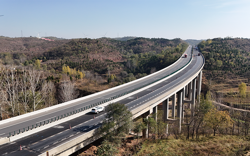 Скоростная автомагистраль Цзишао