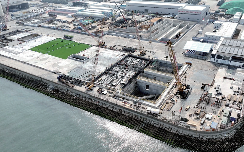 Тоннель Цзяочжоувань