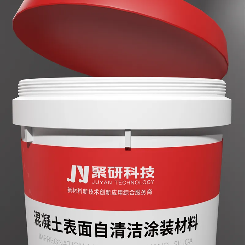 Самоочищающееся покрытие для бетонных поверхностей