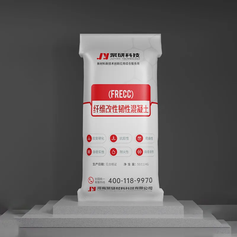 Фиброармированный цементный композит с контролируемой деформацией (FRECC)