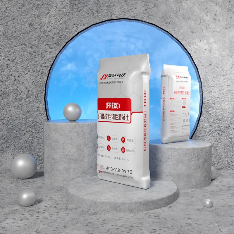 Фиброармированный цементный композит с контролируемой деформацией (FRECC)