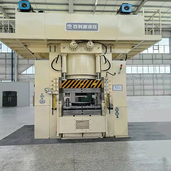 Гидравлические прессы серии YBGR с несущей рамной конструкцией из стальной проволоки