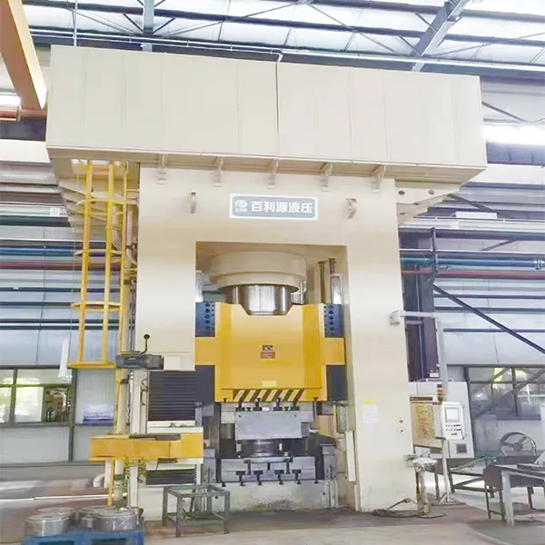 Гидравлический пресс для холодного выдавливания металлов YB61