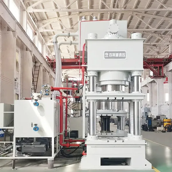 Гидравлический пресс для холодной экструзии серии YBL